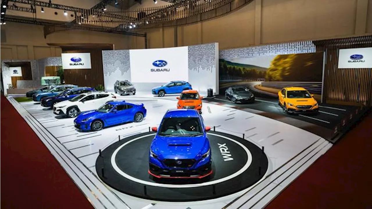 Permintaan Merosot, Subaru Setop Produksi Mobil di Thailand