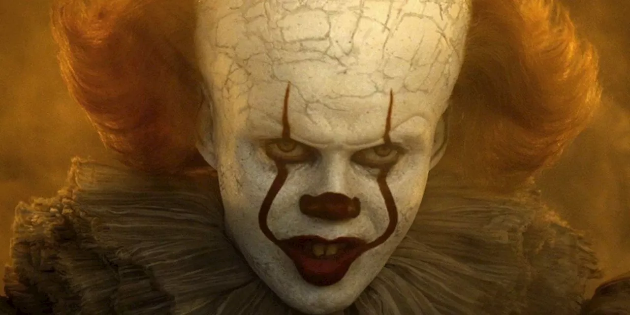 Looks Like Bill Skarsgård's Pennywise Dreams Just Came True