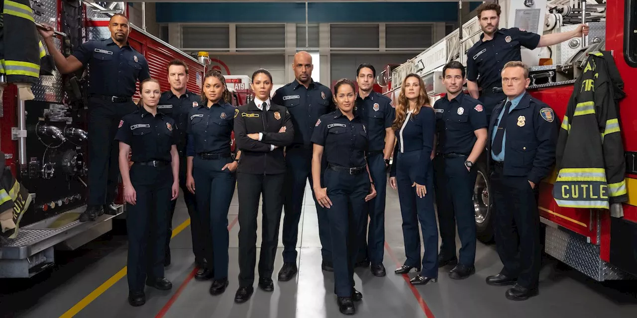 The Cast & Crew of 'Station 19' Preview the “Heartbreaking” Series Finale