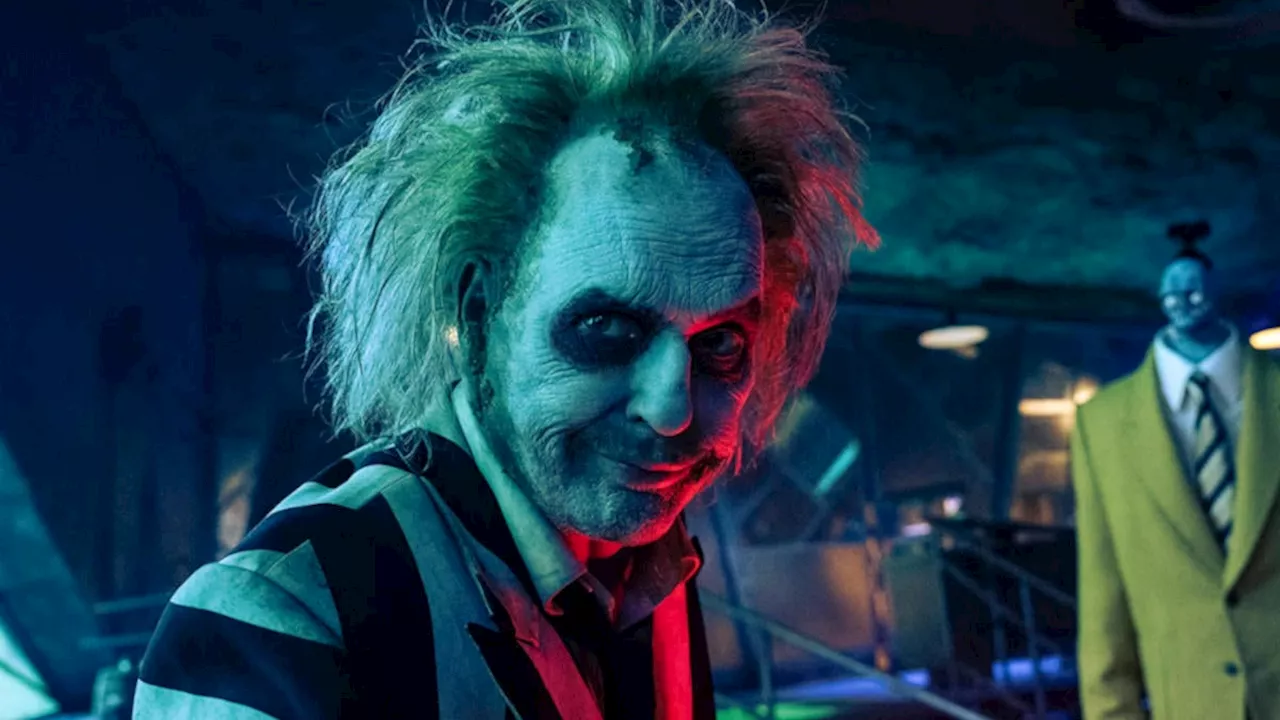 Beetlejuice Beetlejuice Reveals New Images and Cover Art in Empire's Latest Issue