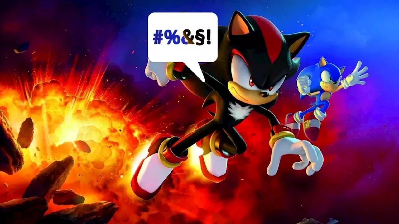 Shadow the Hedgehog Game Almost Got an M-Rating