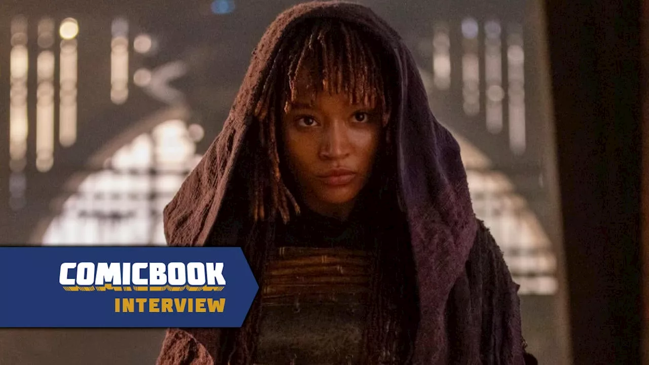 Star Wars: The Acolyte: Amandla Stenberg Describes Thrill of Using the Force on Set