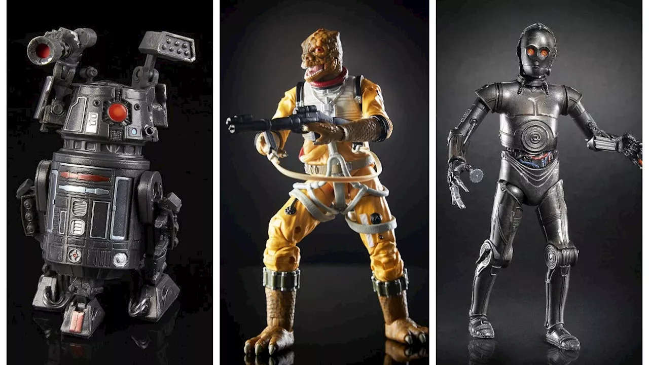 Star Wars The Black Series 0-0-0, BT-1, and Archive Bossk Figures Are Back