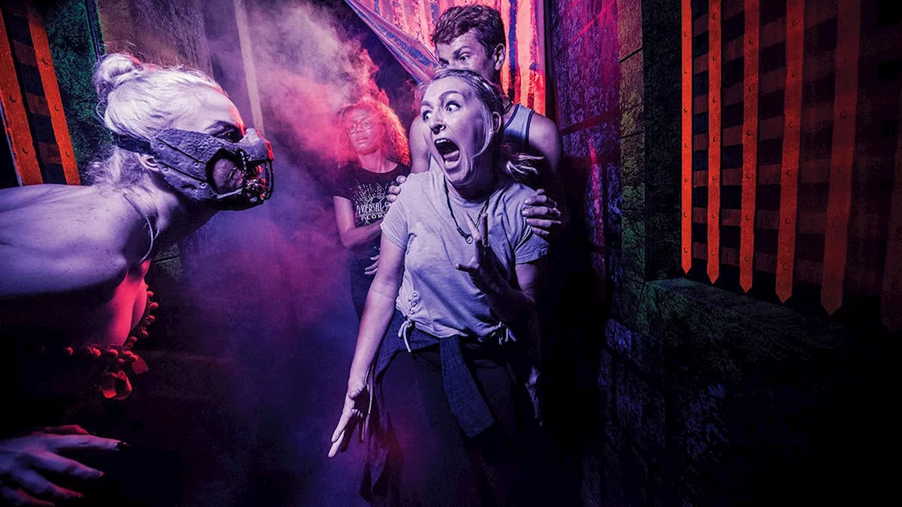 Universal Orlando's Halloween Horror Nights Offering First-Ever 'Premium Scream' Preview Night