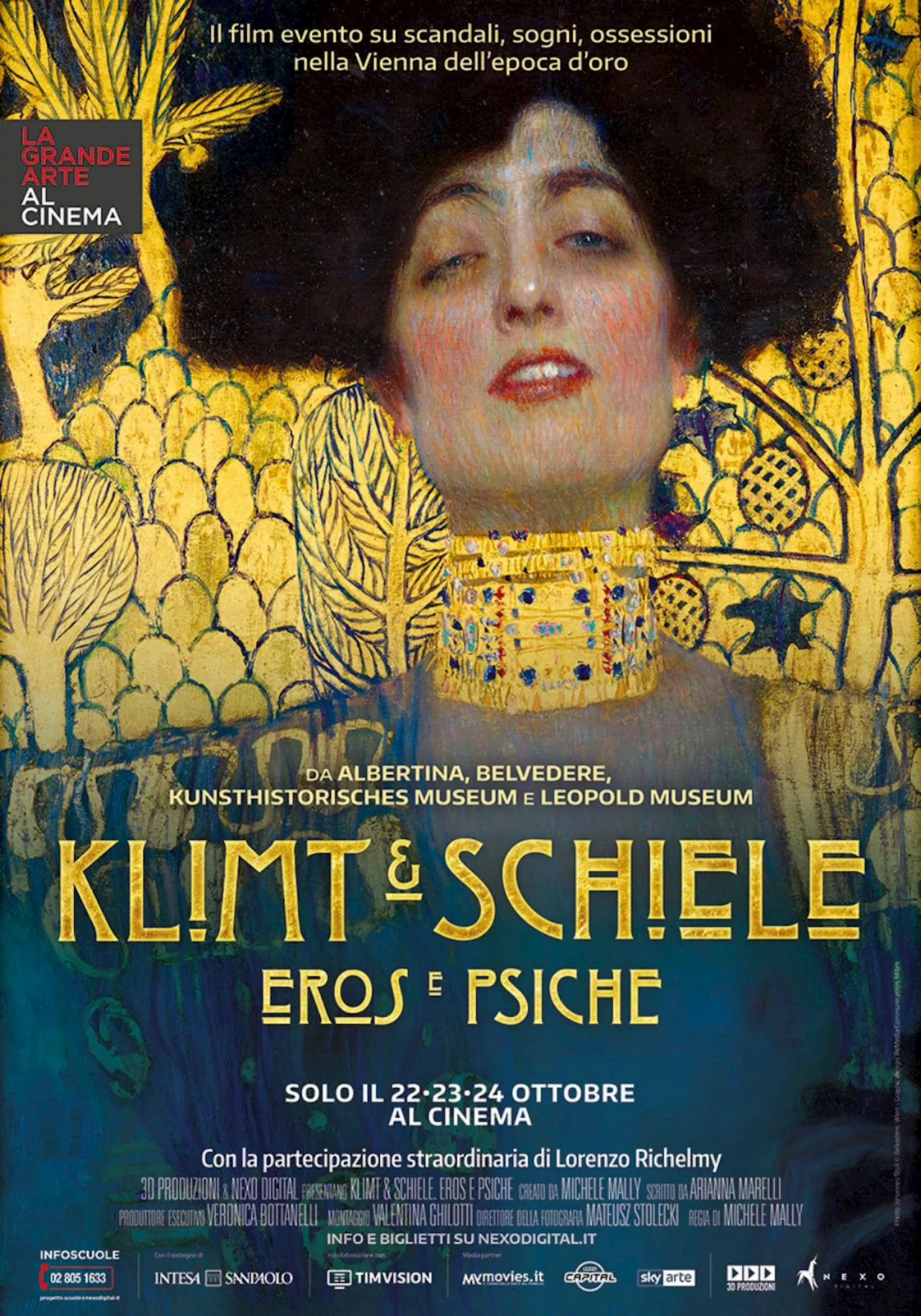 Klimt & Schiele. Eros e psiche - Film (2018)