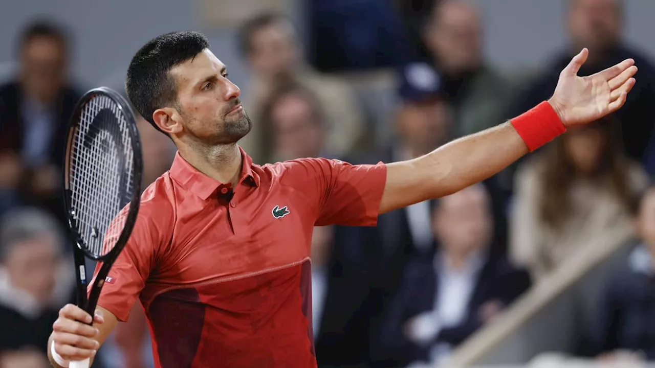 Djokovic batte Carballes Baena al Roland Garros e va al terzo turno