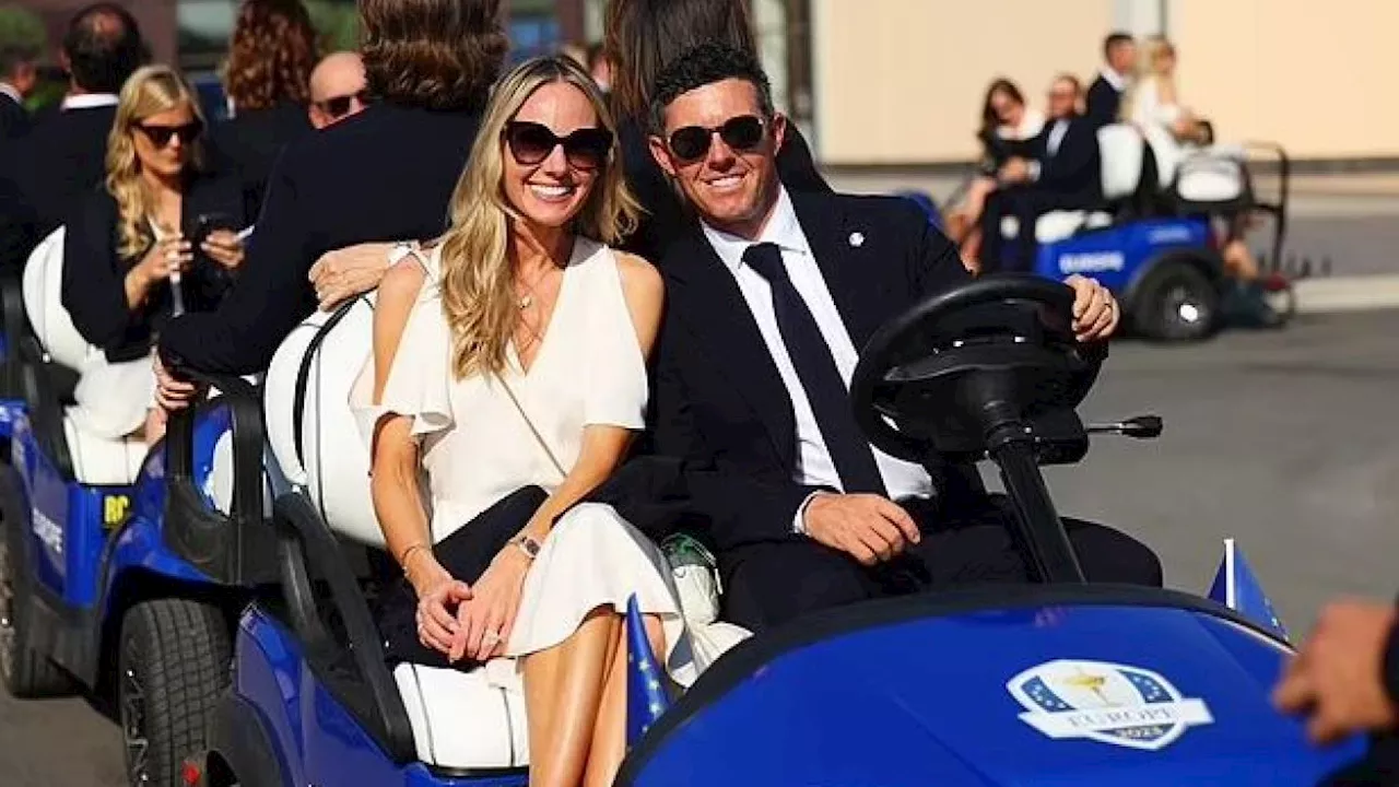 Rory McIlroy e il divorzio dalla moglie: lei lo ha scoperto ricevendo i documenti