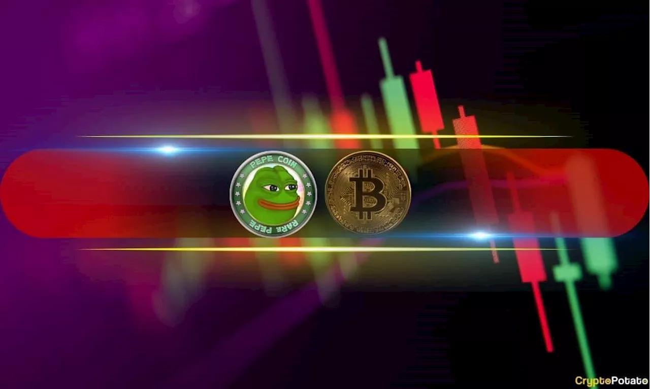 Pepe (PEPE) Dumps 14% After Recent ATH, Bitcoin (BTC) Loses $68K (Market Watch)