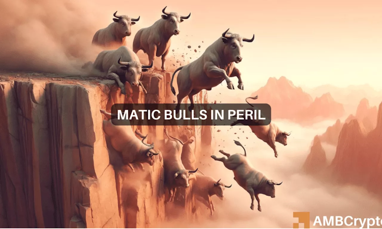 MATIC’s price action is concerning: Are bulls losing control?