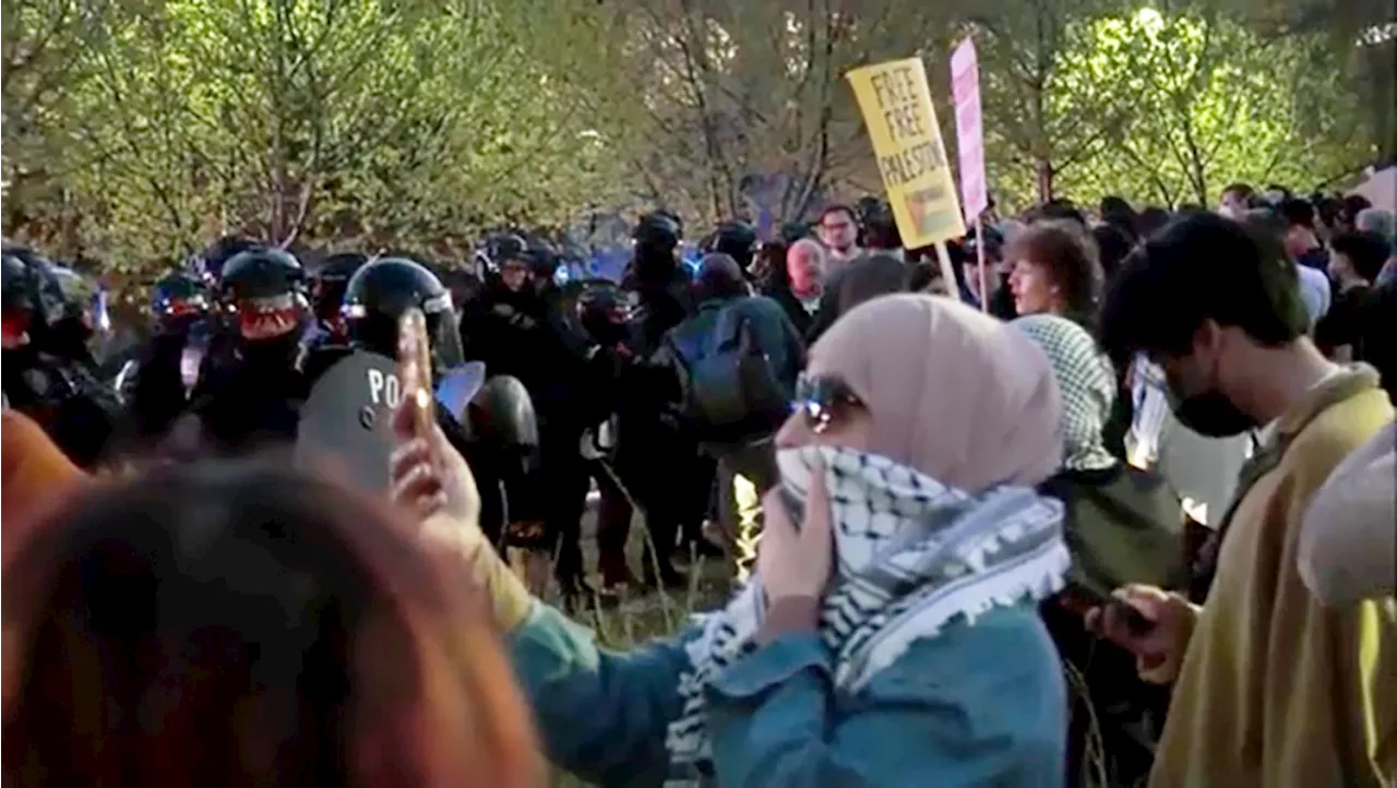 Calgary police chief defends handling of pro-Palestinian protest at University of Calgary