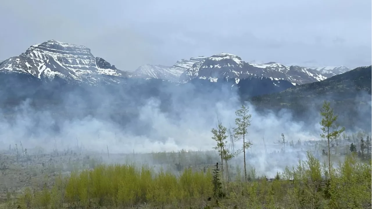 Wildfire risk rises near Calgary as blaze burns west of the city