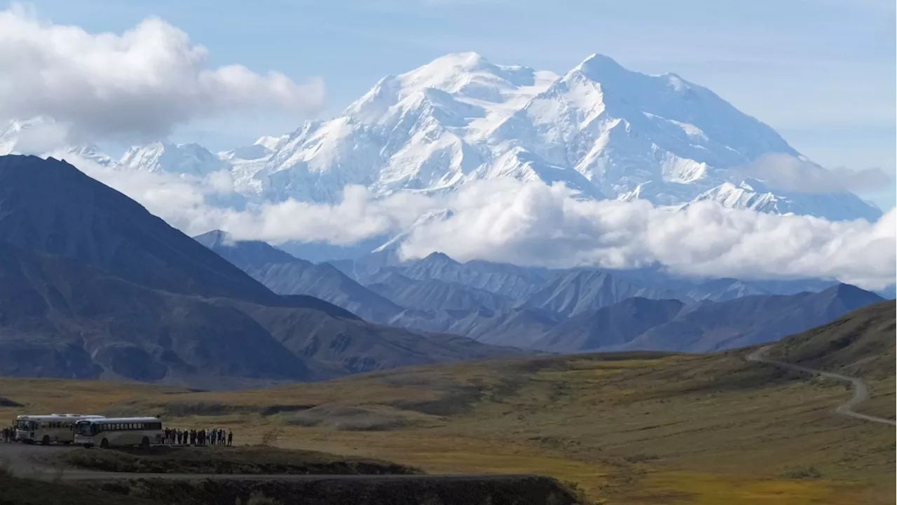 2 climbers suffering from hypothermia await rescue off Denali, North America's tallest mountain