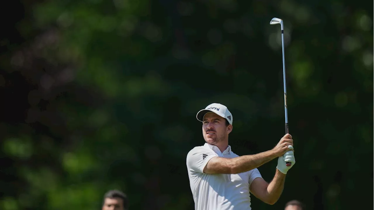 Burns and O'Hair clubhouse leaders with three-shot lead at RBC Canadian Open