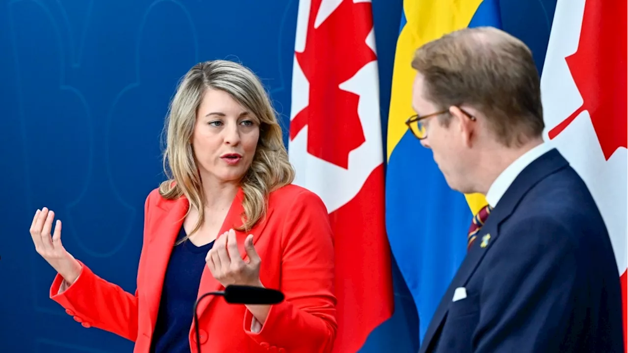 Melanie Joly 'forward-leaning' in debate on Ukraine using NATO arms inside Russia