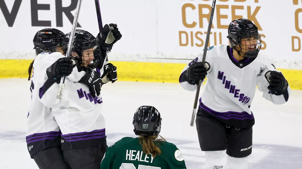 PWHL Minnesota defeats Boston to win inaugural Walter Cup