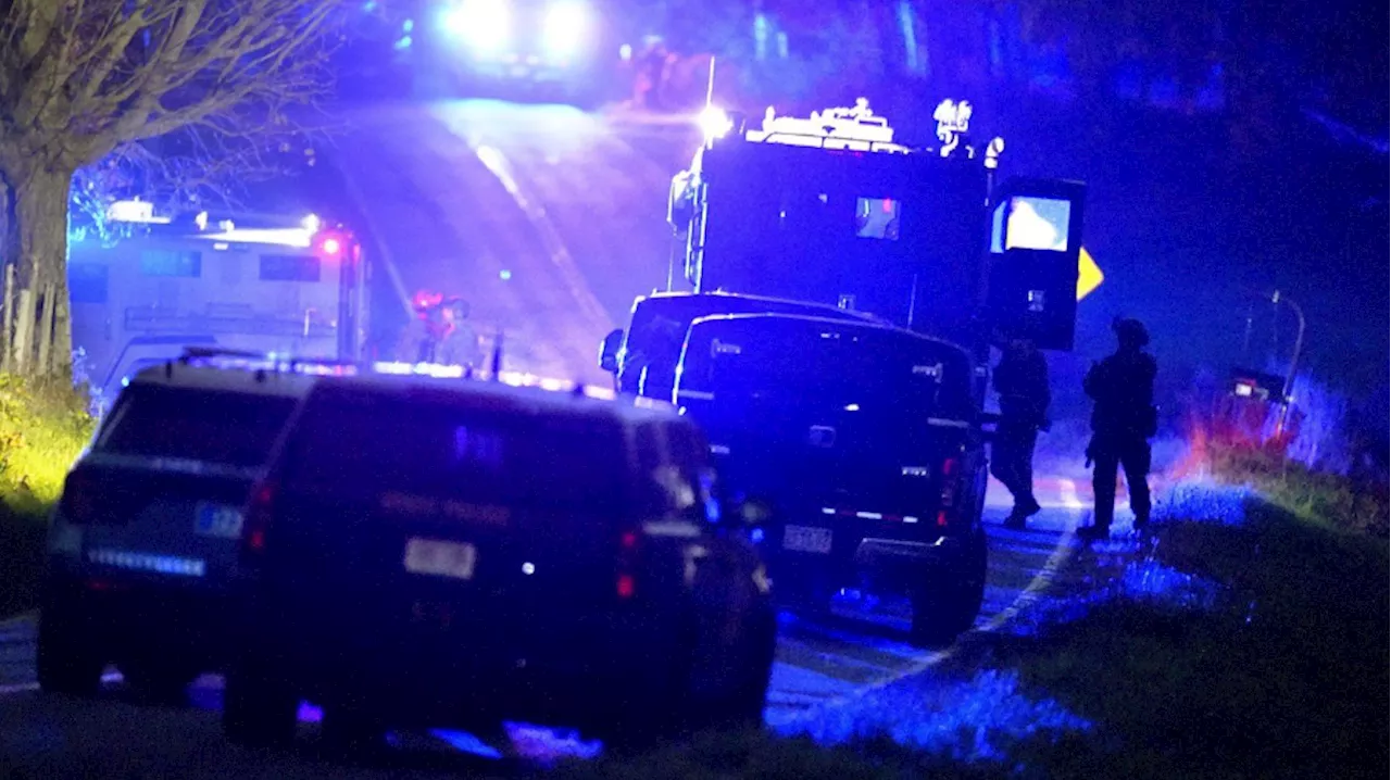 Sheriff denies that officers responding to Maine mass shooting had been drinking