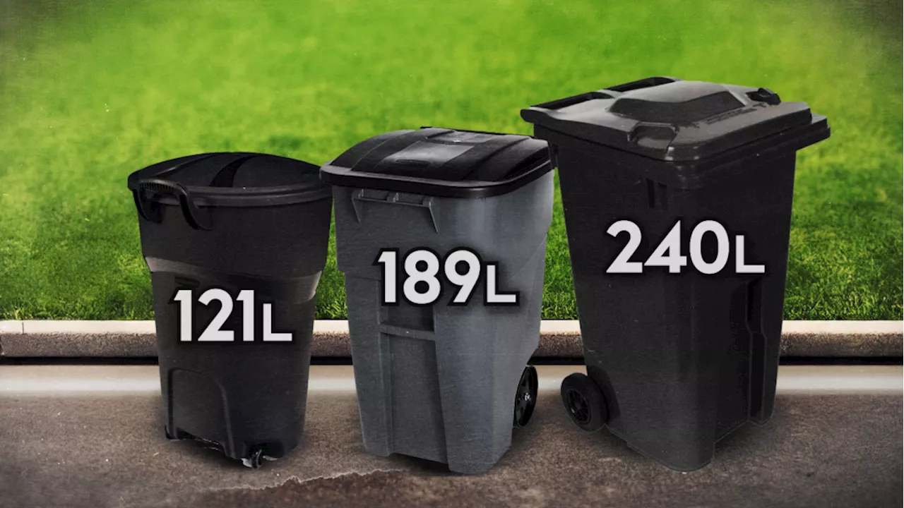 The City of Ottawa puts a limit on garbage, but where can you find a 140-litre bin?