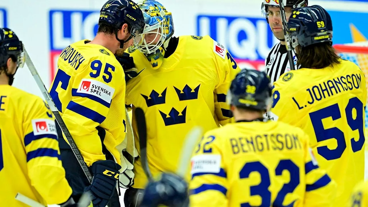 Klart: Här är Tre Kronors motståndare i ishockey-VM 2025