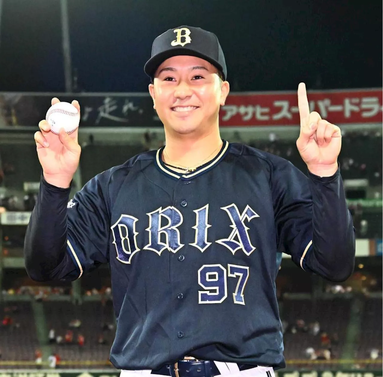 オリックス・ドラ６古田島 プロ初星 ２番手で六回０封！デビュー１５試合連続無失点