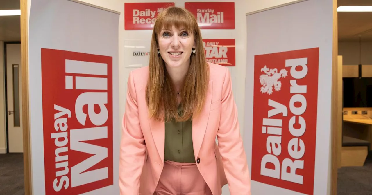 Angela Rayner makes general election promise of pay boost for Scots