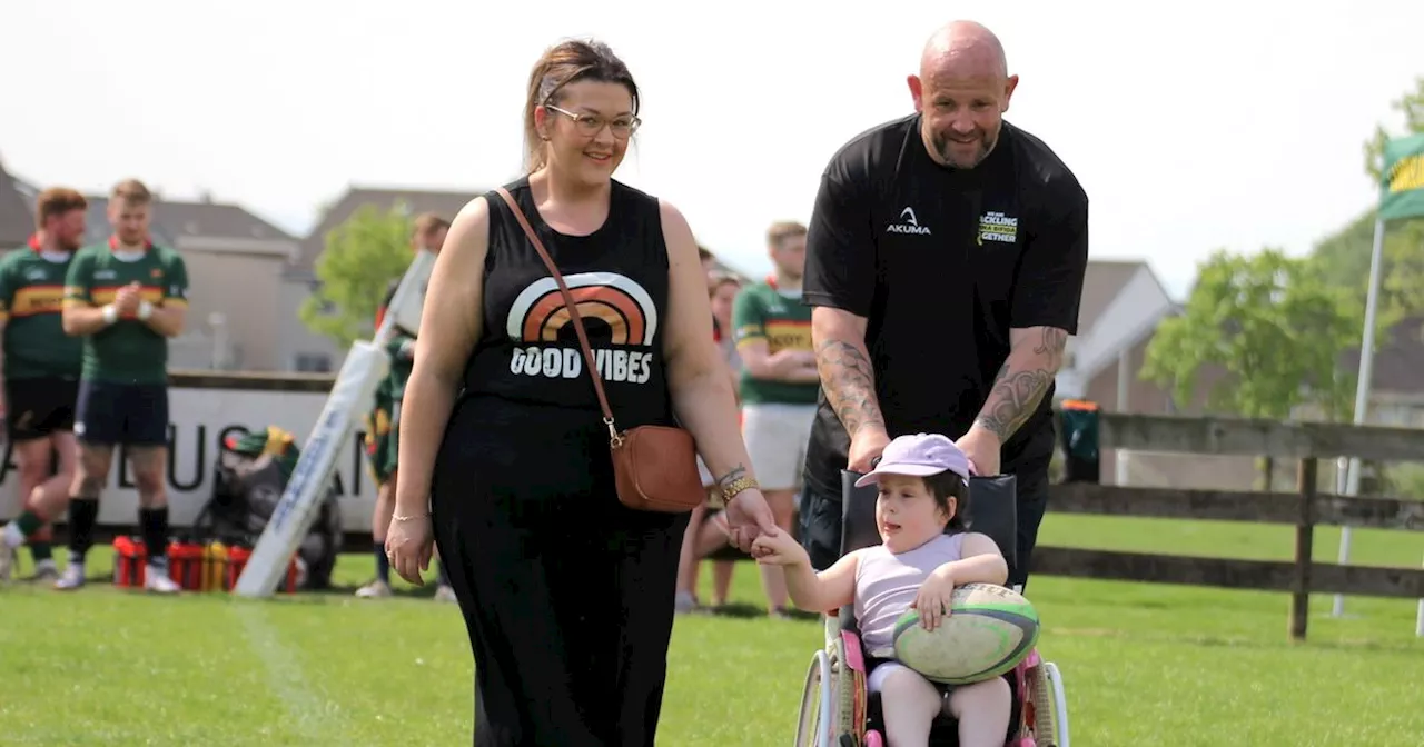 Cambuslang Rugby Club boss 'humbled' by support in charity match for Amber McRae