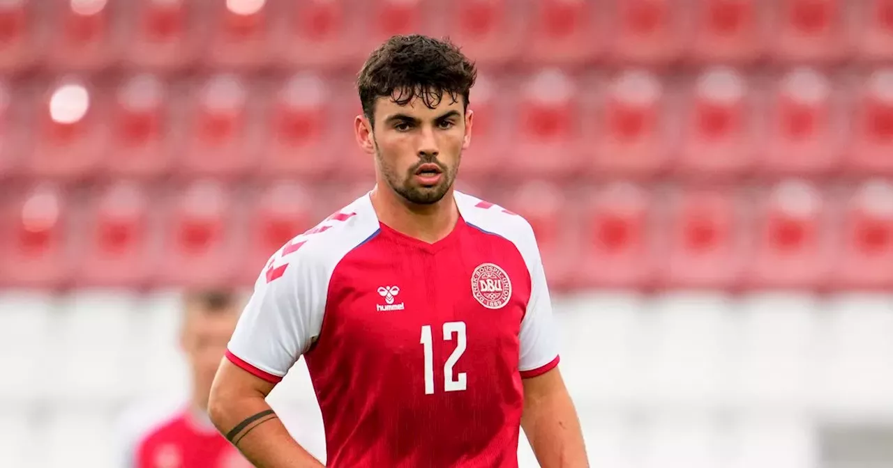 Celtic star Matt O'Riley handed shock Denmark Euro 2024