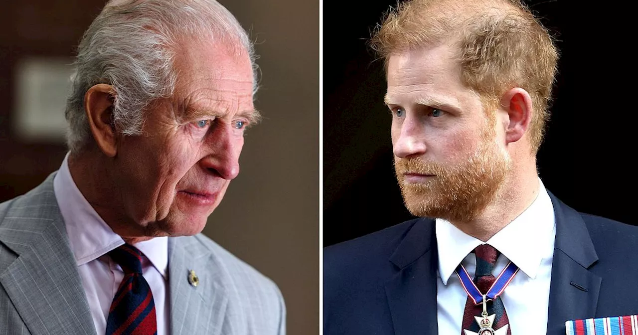 King Charles is 'at his wits' end' as he 'changes tactics' with Prince Harry