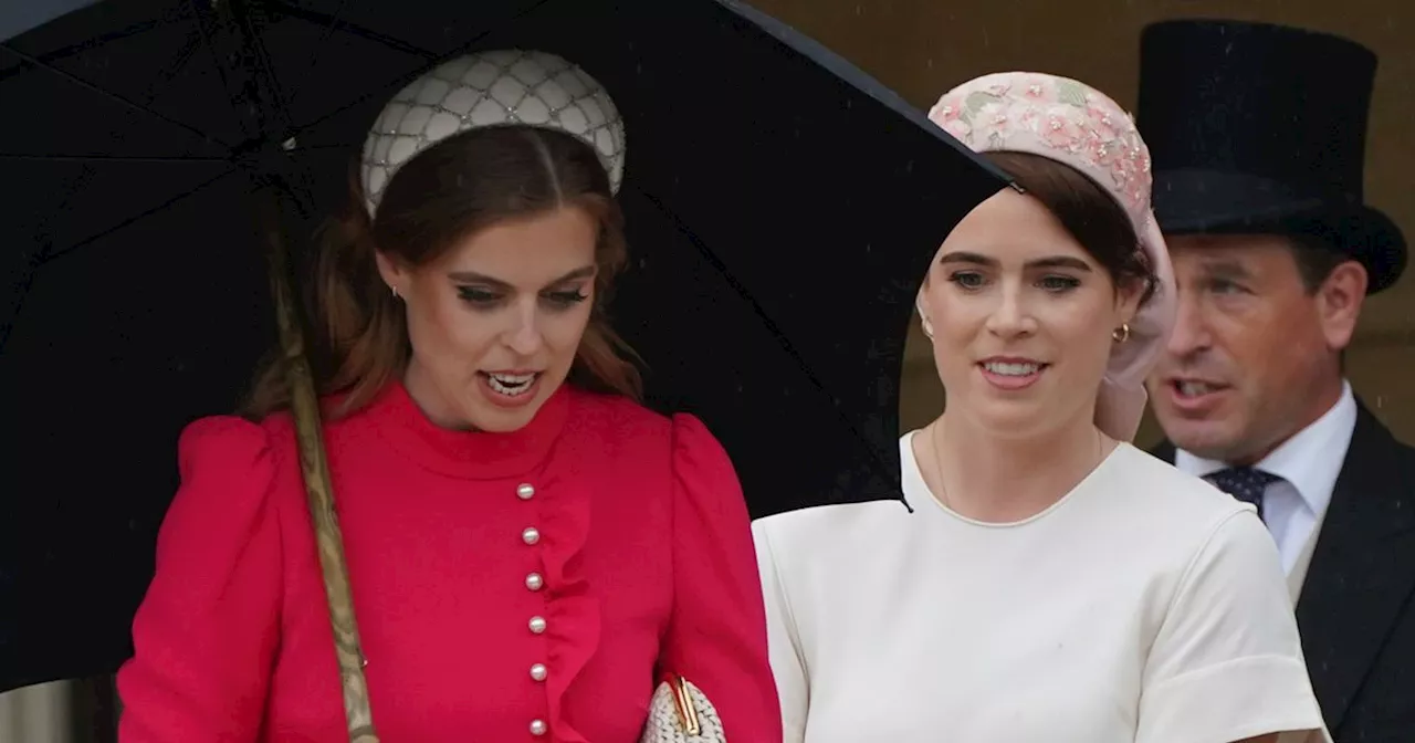 King keeps Princess Beatrice and Eugenie 'at arm's length' during key event