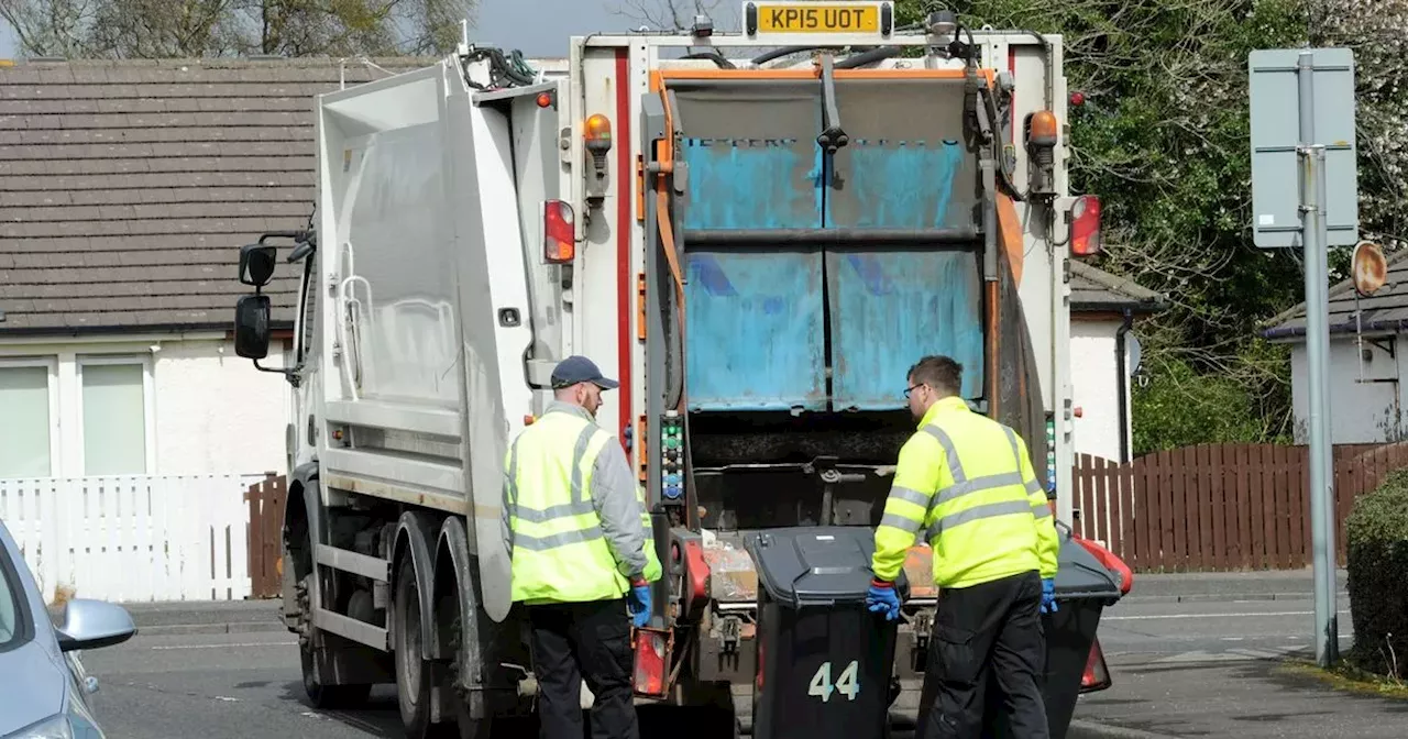 Renfrewshire waste workers could strike in dispute over pay this summer