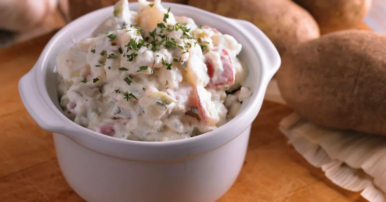 Rick Stein's classic potato salad that you can make with seasonal ingredients