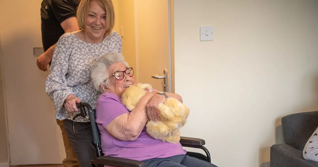 Robotic dog brings joy to West Lothian Alzheimer's patients