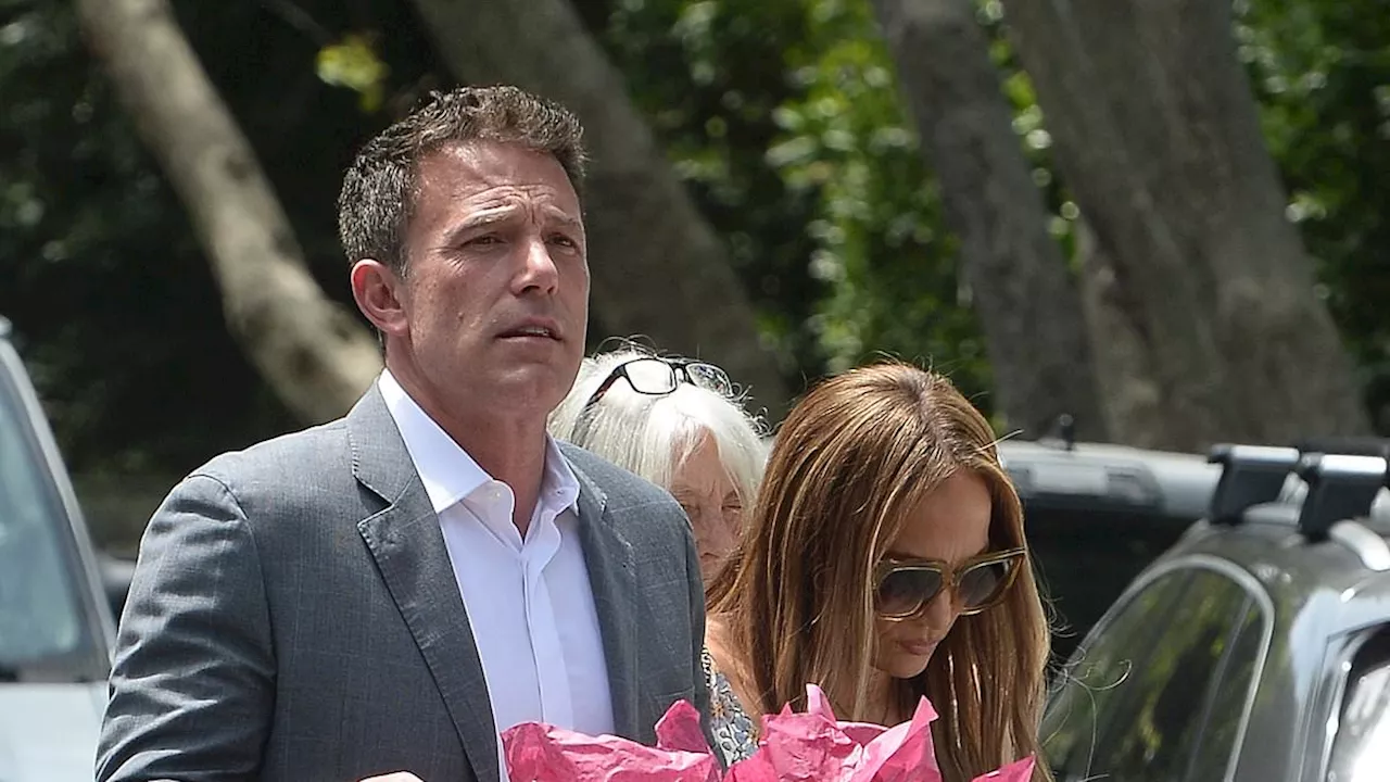 Ben Affleck and Jennifer Lopez REUNITE for first time in two weeks amid divorce rumours