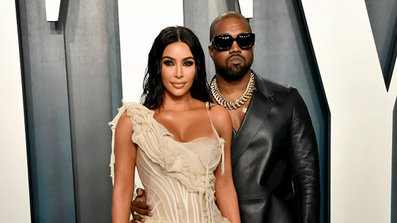 Kim Kardashian and Kanye West 'reunited on their tenth wedding anniversary'