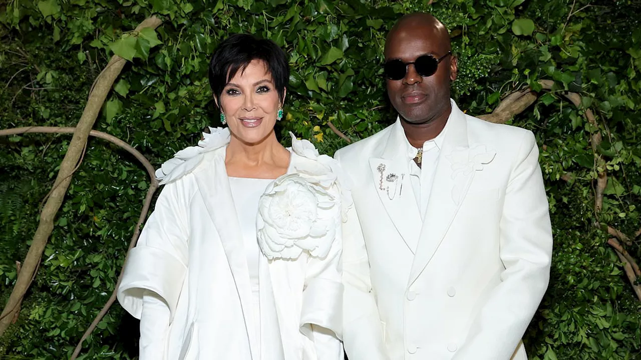 Kris Jenner makes a rare remark about her and Corey Gamble relationship as she discusses their...