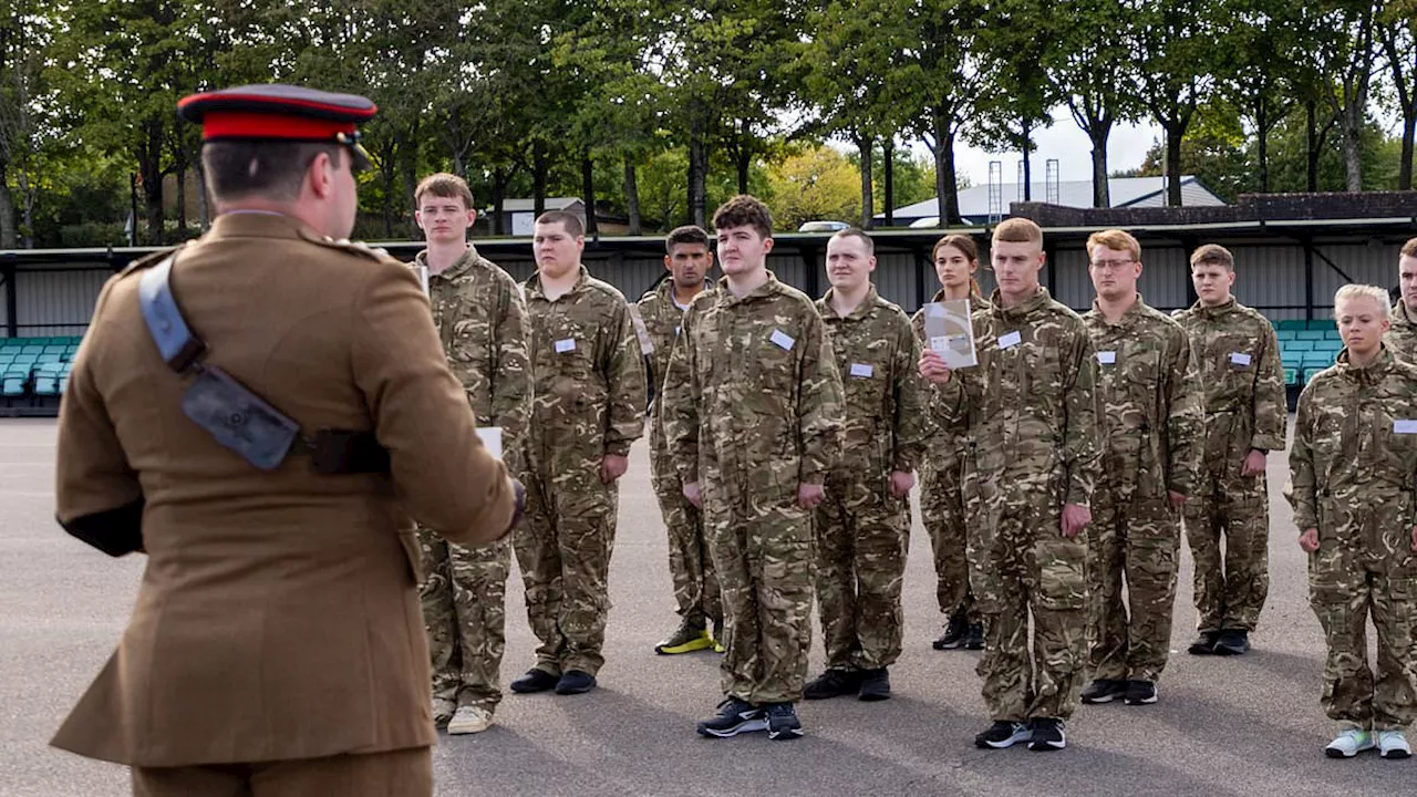 News: Army could sign up more recruits with autism or a history of ...