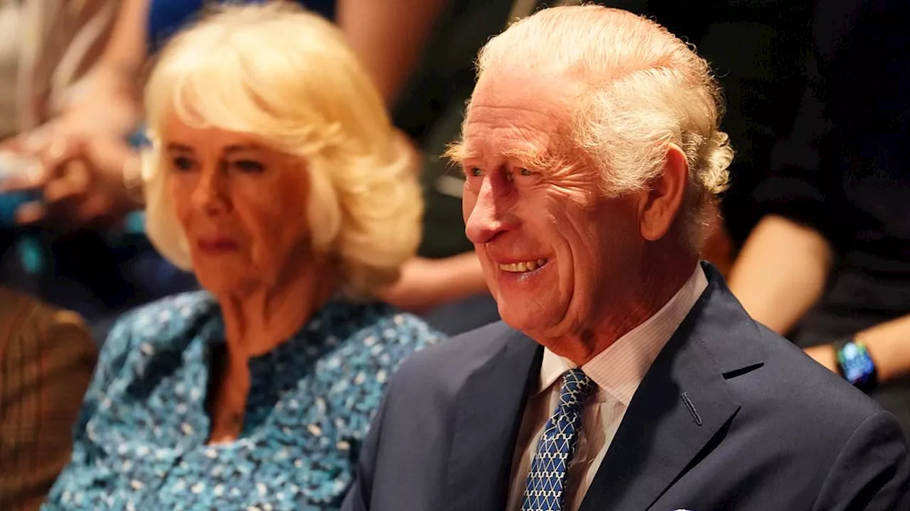 Charles and Camilla visit Rada to celebrate its 120th anniversary: King and Queen meet drama...