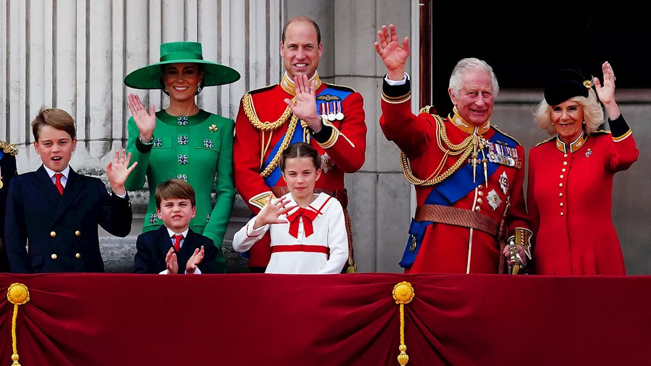 Kate Middleton will NOT attend official dress rehearsal for Trooping the Colour as she continues...