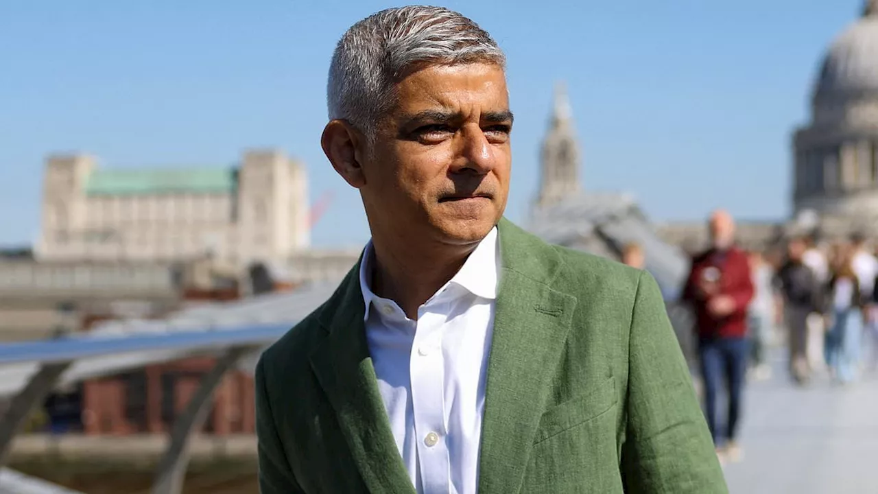 London mayor Sadiq Khan vows to pressure Keir Starmer over reintroducing EU freedom of movement for...