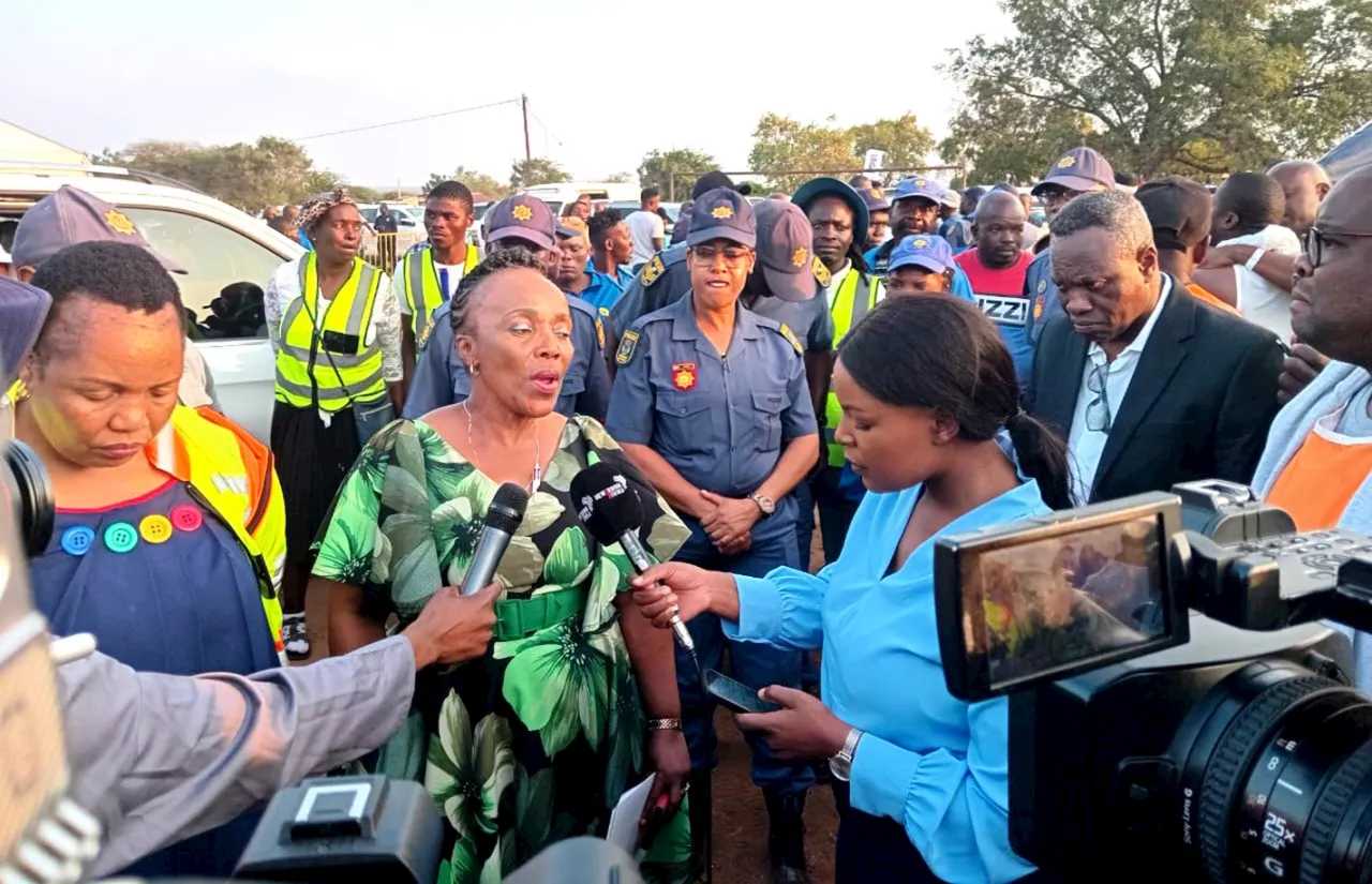 Rural Limpopo residents finally get the green light for long-awaited road