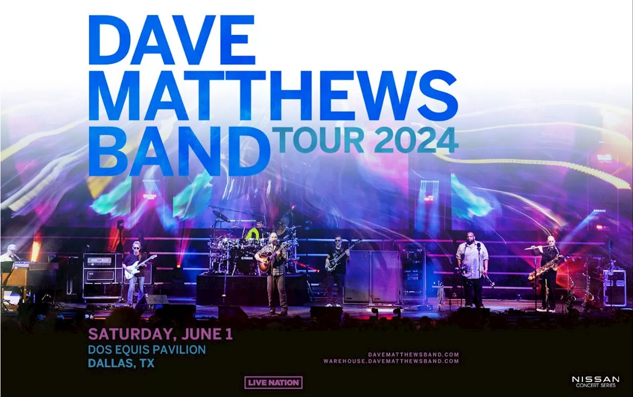 Win 2 tickets to Dave Matthews Band!