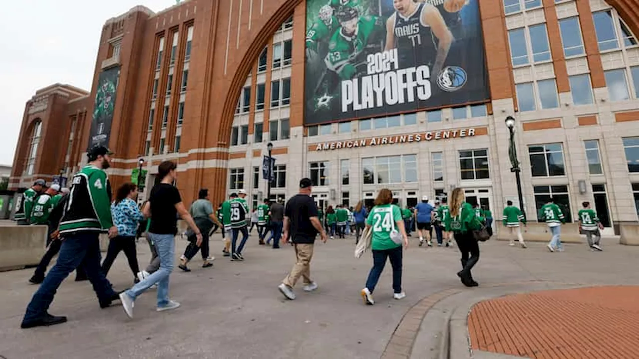 What is the Dallas Stars' future at American Airlines Center?