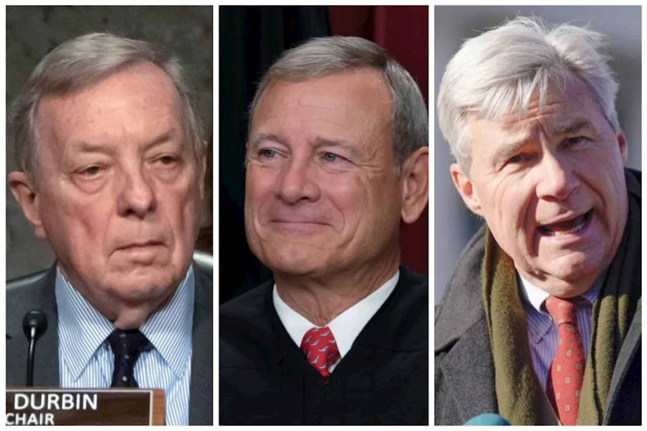 Chief Justice Roberts declines to meet Senate Democrats amid calls for Alito recusal