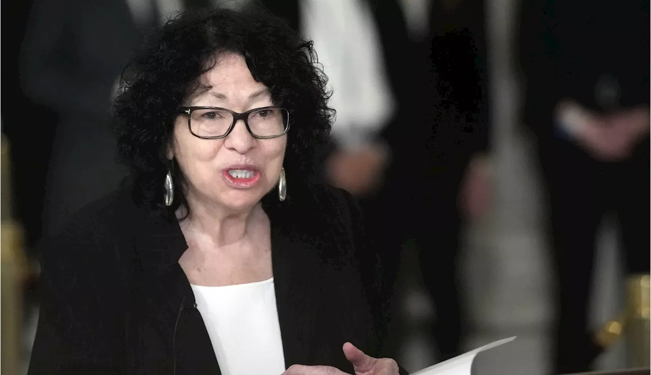 Sotomayor hands NRA victory in Supreme Court free speech case