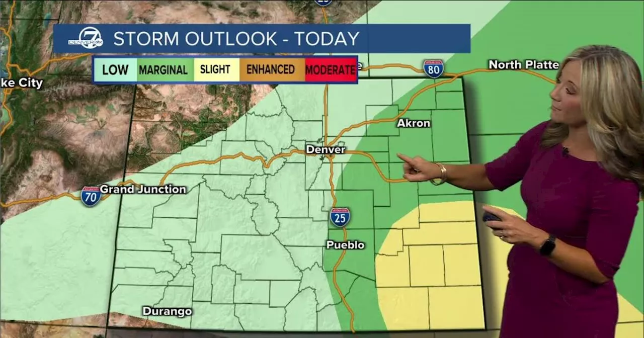 Denver weather: More afternoon storms for the metro, plains Thursday and Friday