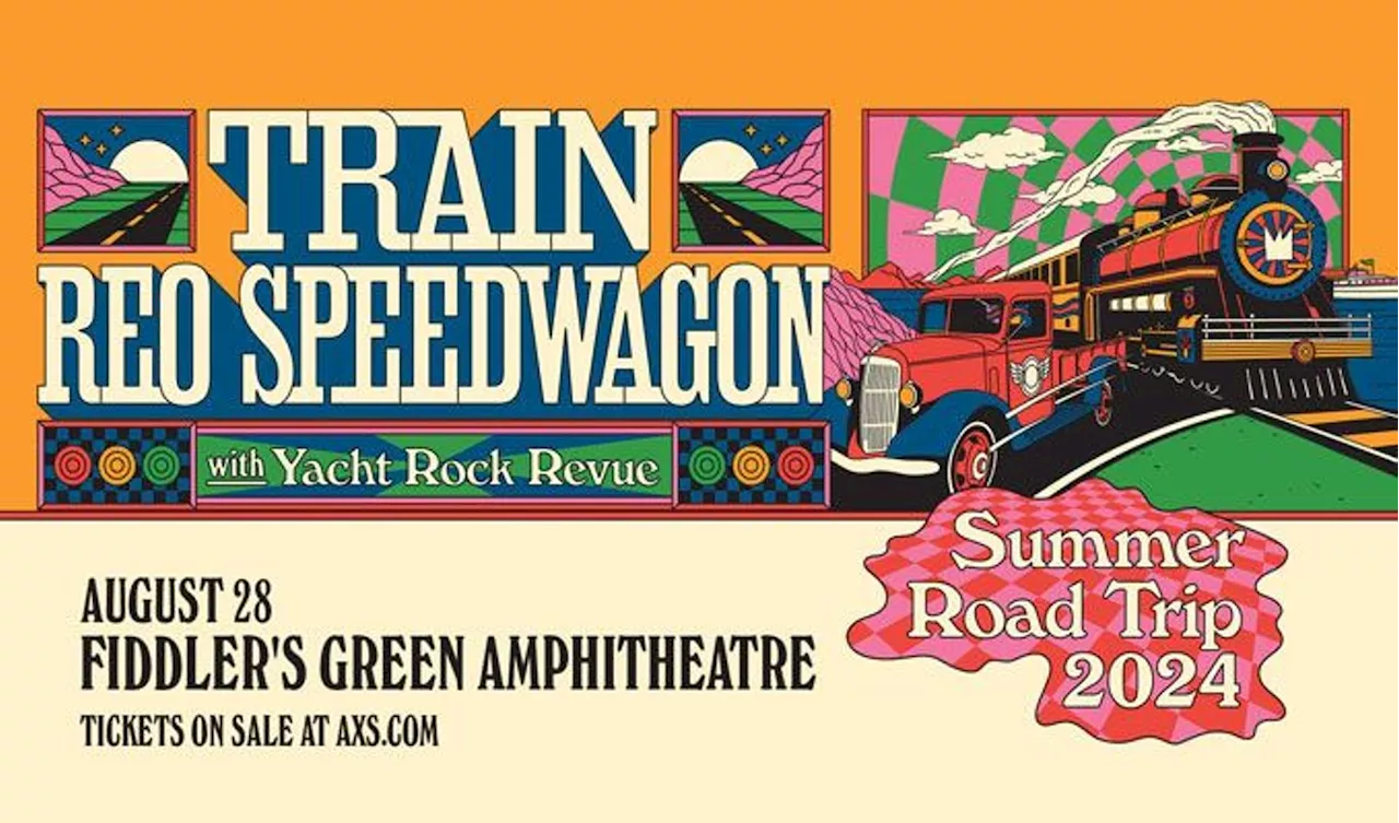 Train & REO Speedwagon: Summer Road Trip 2024