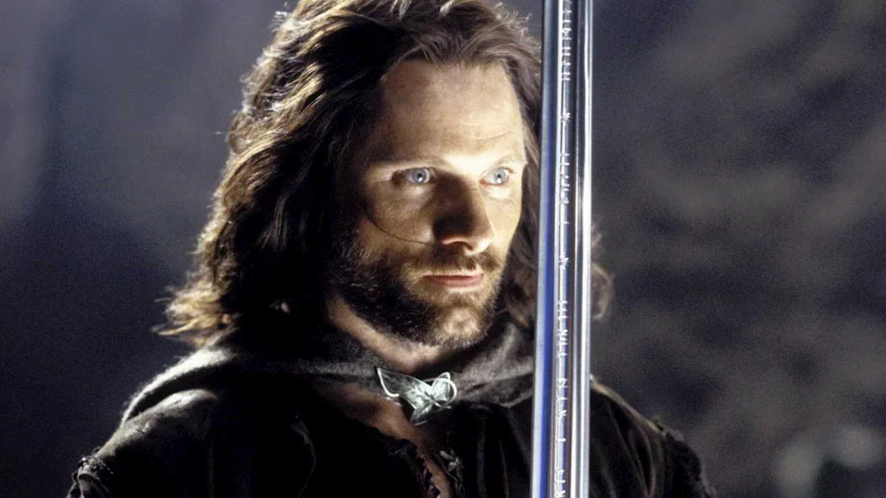 Aragorn-Darsteller: Viggo Mortensen bat Peter Jackson um »Herr der Ringe«-Schwert für Western-Szene