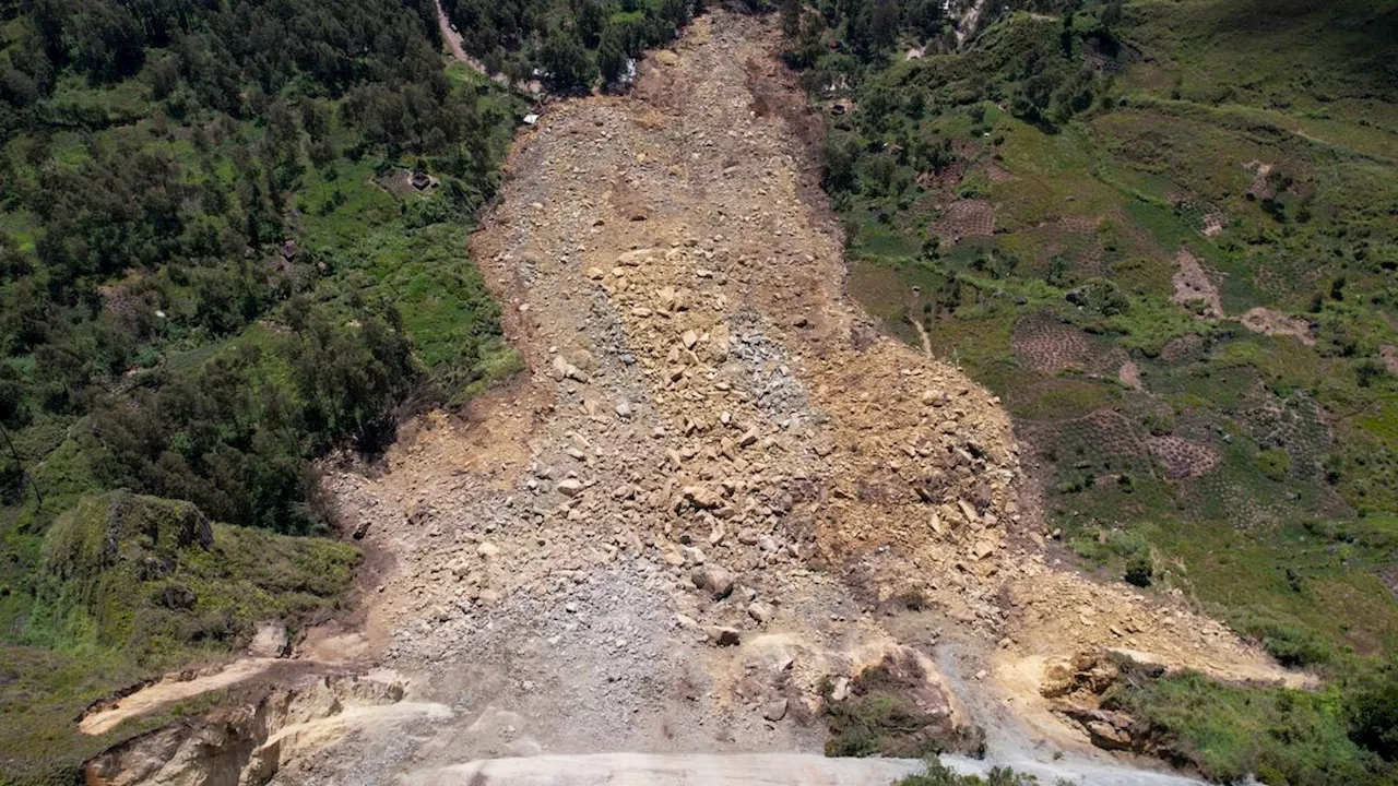 Verheerende Katastrophe: Erdrutsch in Papua-Neuguinea – keine Hoffnung mehr auf Überlebende