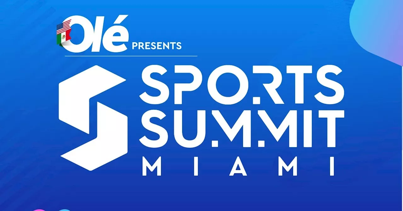 El Olé Sport Summit de Miami viene heavy