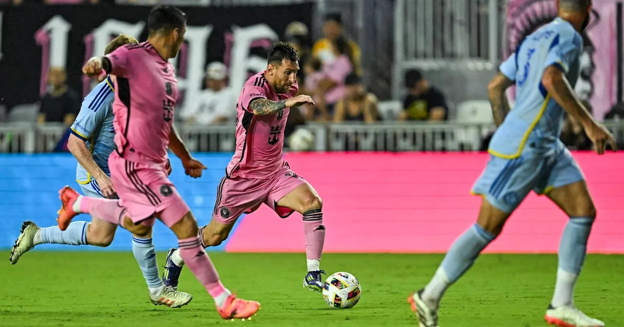 Video: golazo de Lionel Messi, similar al que le hizo a México en el Mundial