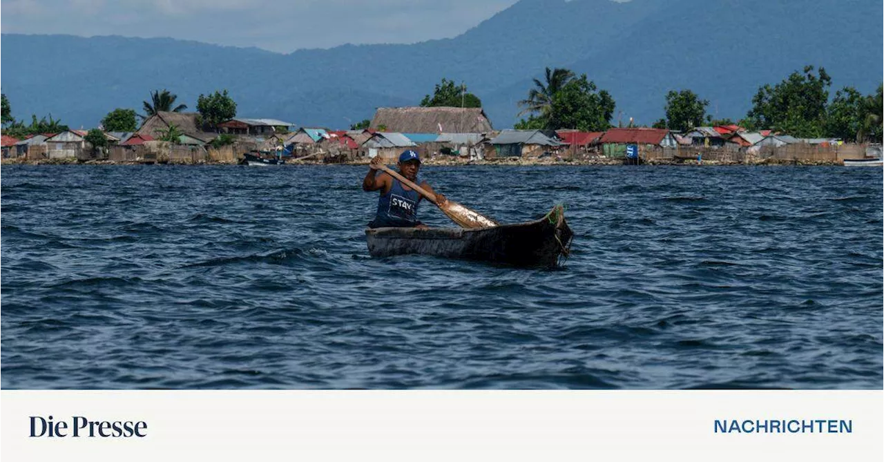 Klimawandel: Insel in Panama droht zu versinken